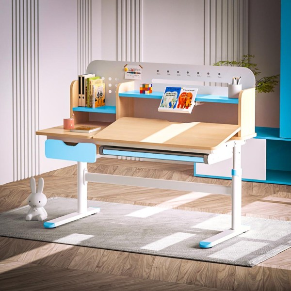 Фото - Парта школьная Evo-kids TH-360 TG/BL Plus